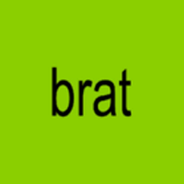 BRAT — Charli xcx