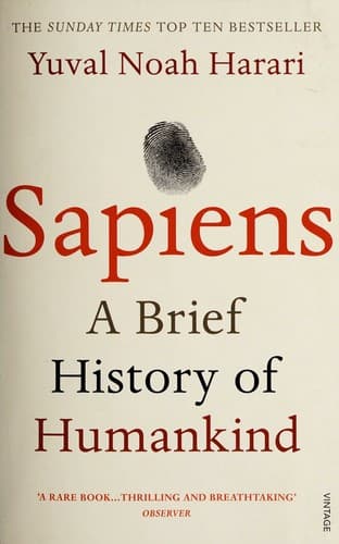 Sapiens — Yuval Noah Harari