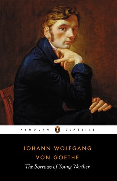 The Sorrows of Young Werther — Johann Wolfgang von Goethe