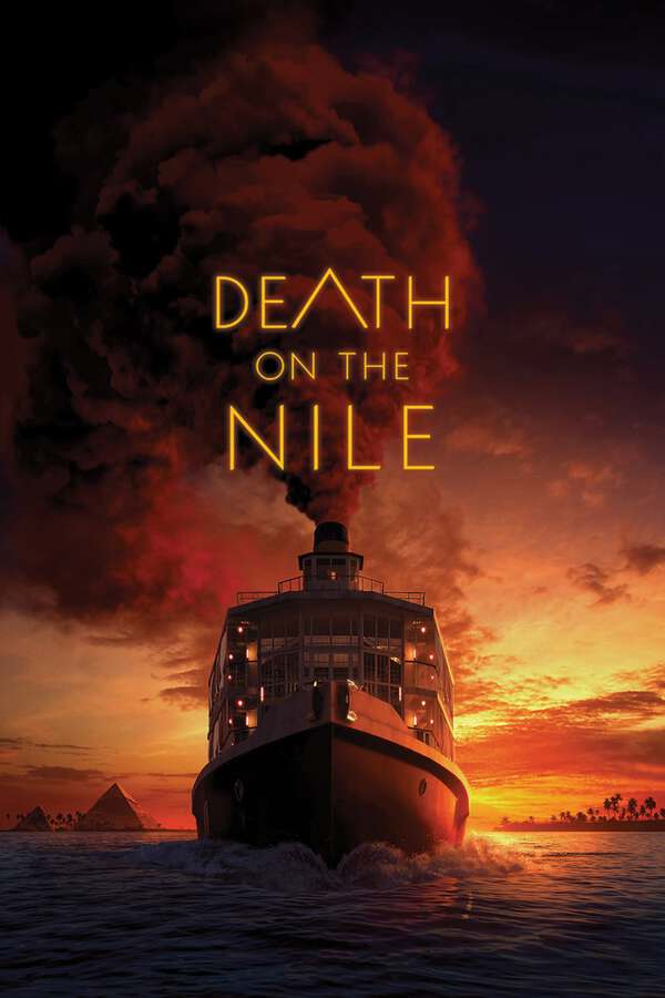 Death on the Nile poster