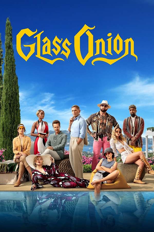 Glass Onion poster