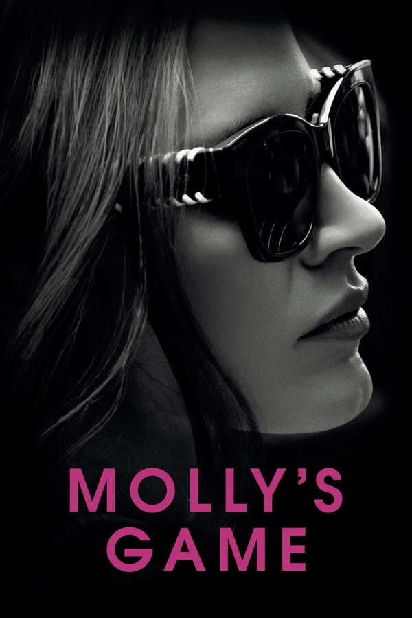 Molly's Game poster