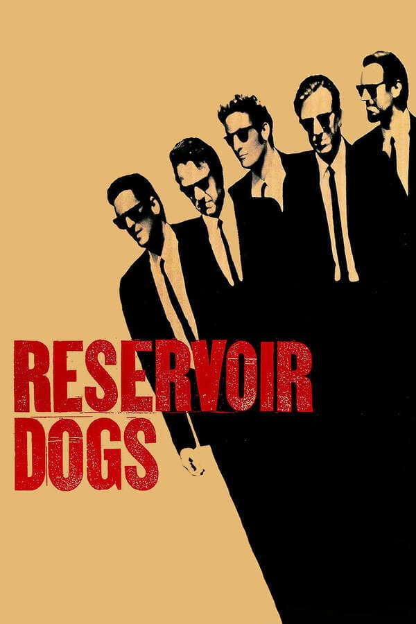 Reservoir Dogs poster