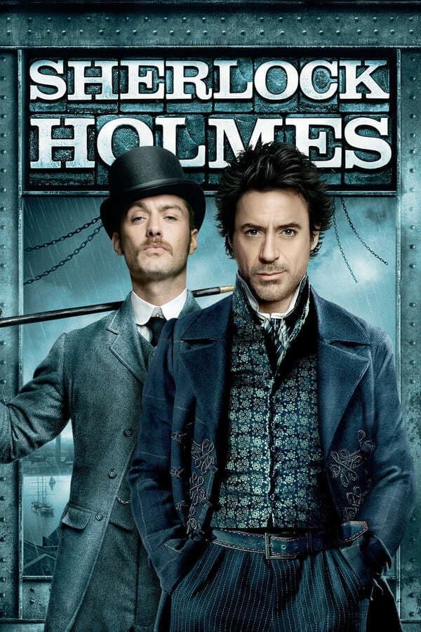 Sherlock Holmes poster