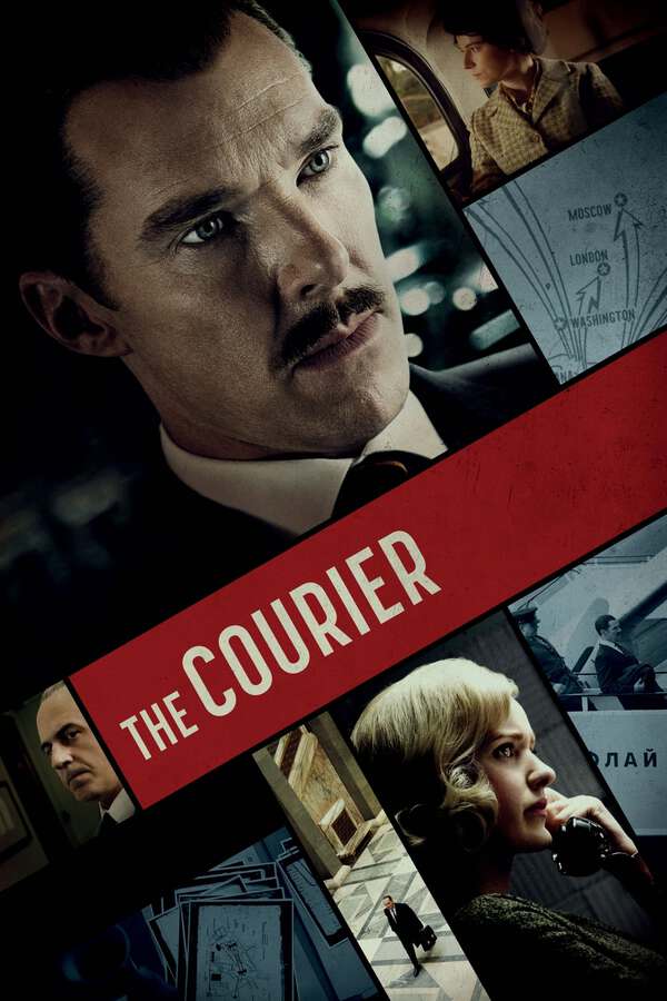 The Courier poster
