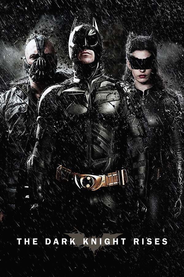 The Dark Knight Rises poster