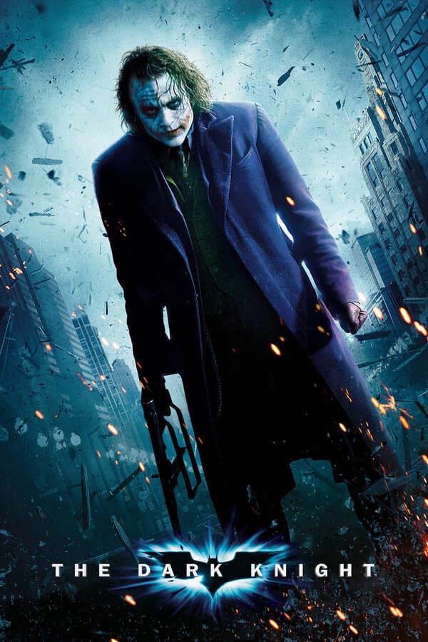 The Dark Knight poster