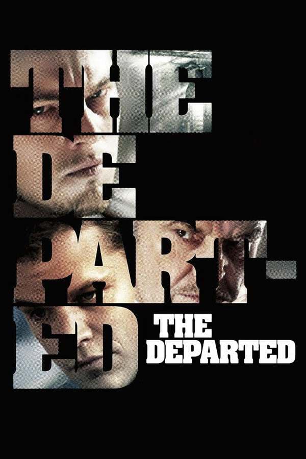 The Departed poster