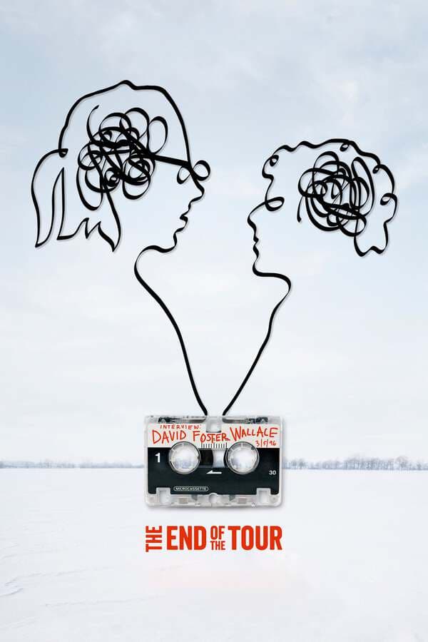 The End of the Tour poster