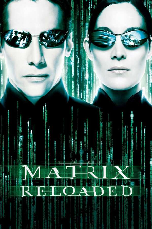 The Matrix Reloaded poster